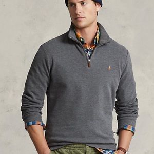 Polo Ralph Lauren Mens Quarter Zip Up